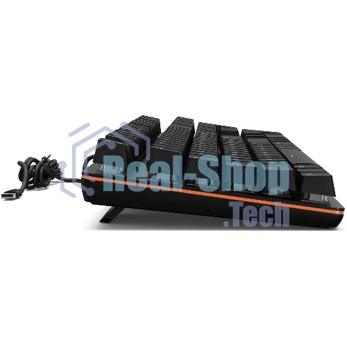 Клавиатура Oklick 990 G2 проводная, USB Type-A, чёрный