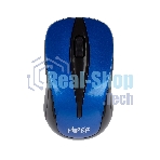 Мышь беспроводная HIPER HOMW-062 синий, 1000 dpi, радиоканал, USB, кнопки - 3