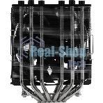 Кулер ID-COOLING SE-206-XT черный 120мм алюминий/медь 1800rpm 35db 4-pin 250W 156мм