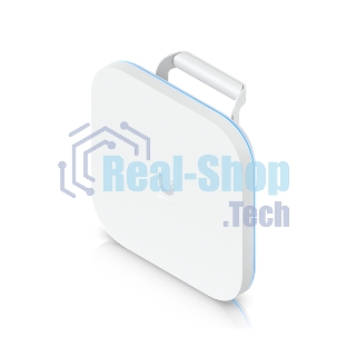Точка доступа Wi-Fi Ubiquiti UniFi E7 AP Campus 2,4+5+6 ГГц, Wi-Fi 7, 4х4 MU-MIMO, 802.3bt, 1х 10G RJ45, 1х 1G RJ45