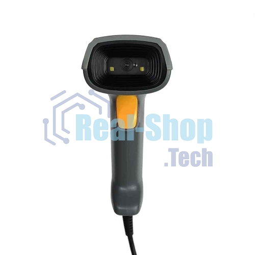 Сканер штрих-кода Mindeo M2-HD ручной, 2D имидж, серый USB