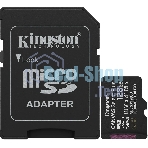 Флеш карта microSDXC 128Gb Kingston SDCS3/128Gb Canvas Select Plus + adapter