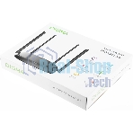 Роутер беспроводной Digma DWR-AC1202 AC1200 10/100/1000BASE-TX черный