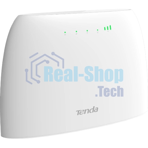 Роутер Tenda 4G03 4G LTE wiFi, 300 Мбит/с, поддержка TR069, слот для SIM-карт