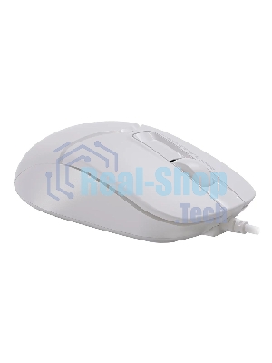 Комплект клавиатура+мышь A4Tech FStyler F1512 проводной, USB, 1200 DPI, белый