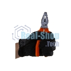 Плоскогубцы Sparta classic 180 мм, шлифованные пластмассовые рукоятки