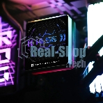 Водяное охлаждение для процессора Thermalright Grand Vision 240 (240mm, LED, Black, ARGB/Fans: 2x120mm, 80.45CFM, 29.4dBA, 2150RPM/Pump height 72.5mm, 6400RPM, Rad thickness 27mm/S: 1700, 1200, 1851, 115X, 2011, 2066, AM5, AM4)