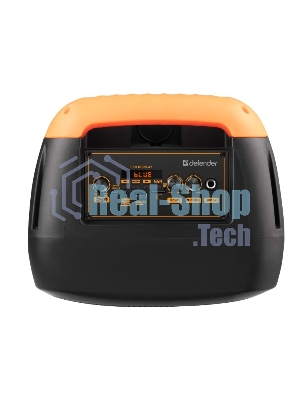 Колонка портативная DEFENDER Boomer 35 (Бумер 35) черный (30Вт, USB, Bluetooth, питание от аккумулятора) (65135)