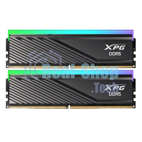 Оперативная память XPG Lancer Blade, DDR5, 32GB (2x16GB), 6000MHz, CL30, DIMM, с радиаторами, RGB, черный