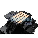 Кулер ID-Cooling Frozn A400 черный 92мм алюминий/медь 2200rpm 25.8db 4-pin 180W 123мм