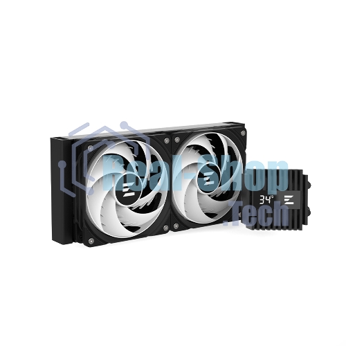 Система жидкостного охлаждения для процессора Zalman ALPHA2 A24 черная 120мм алюминий+медь 2000rpm 29.7db 4-pin 320W