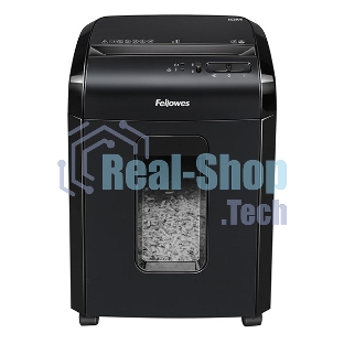 Шредер Fellowes Powershred 10M FS-4630601 DIN P-5, 2х15мм, 10лст., 19лтр., Safety Lock, с микрорезкой