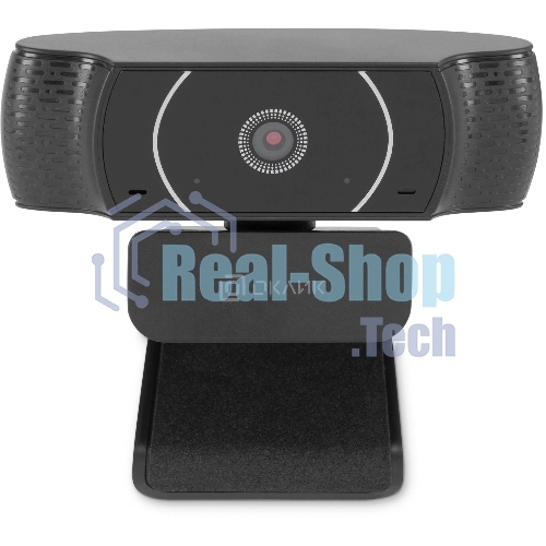 Веб-камера OKLICK OK-C016HD 1280x720, 30 кадр/с, USB Type-A, микрофон, универсальное крепление