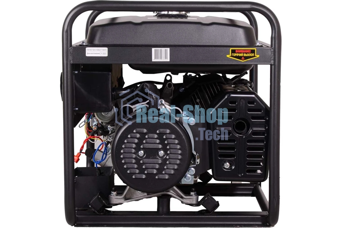 Электрогенератор бензиновый Huter DY11000LX-3, 9 кВт, 91 дБ, 85 кг