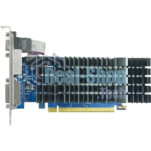Видеокарта Asus PCI-E GT710-SL-2GD5-BRK-EVO NVIDIA GeForce GT 710 2Gb 64bit GDDR5 954/5012 DVIx1 HDMIx1 CRTx1 HDCP Ret low profile
