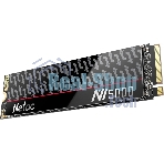 Накопитель SSD Netac NV5000-T, 1Tb, M.2 2280, PCIe 4.0 x4, NVMe, R/W 4800/4600, с радиатором