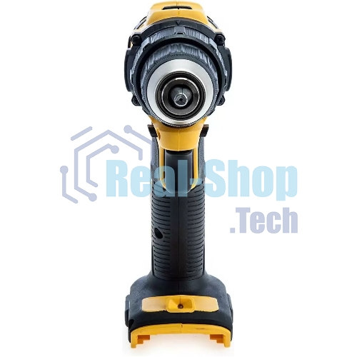 Дрель-шуруповерт DeWalt DCD708N-XJ, 18 В, 0 Ач, 65 Нм, щеточный