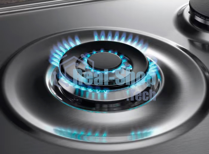 Встраиваемая газовая панель Electrolux CGS6436BX