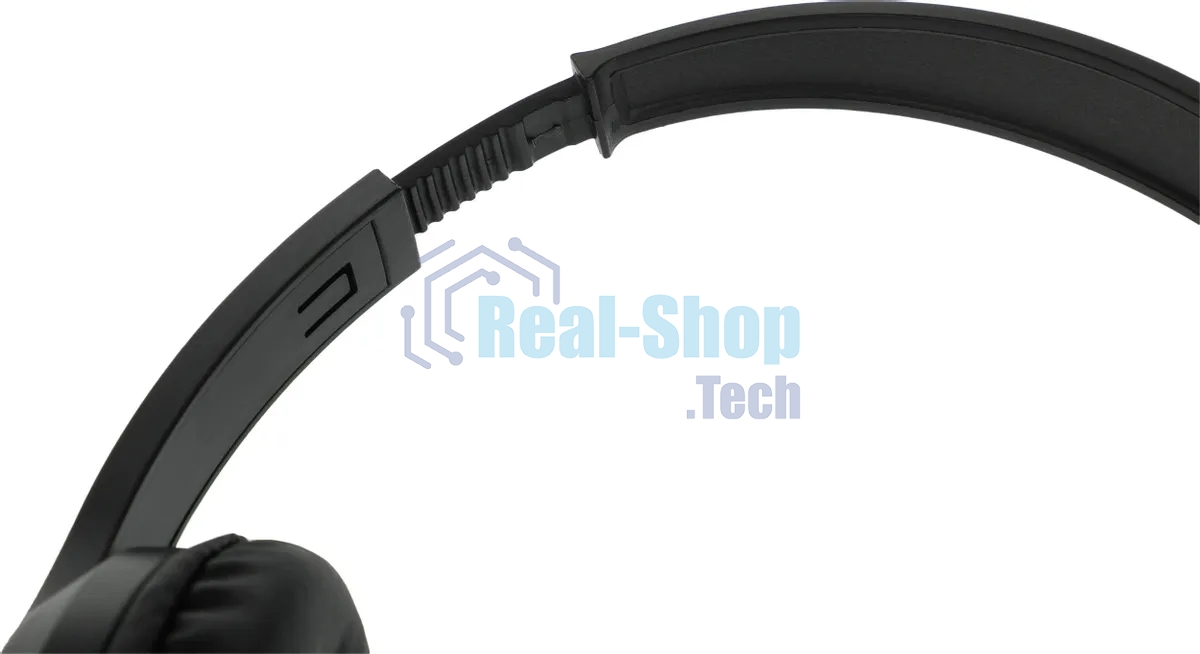 Гарнитура A4Tech Fstyler FH100U чёрный, проводная
