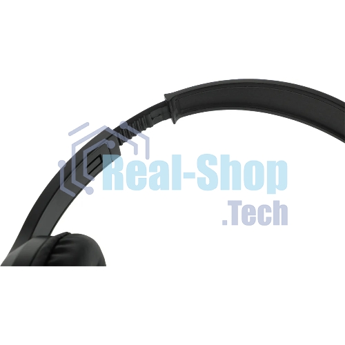 Гарнитура A4Tech Fstyler FH100U чёрный, проводная