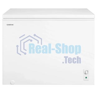 Морозильный ларь Centek CT-4005, белый, 293л