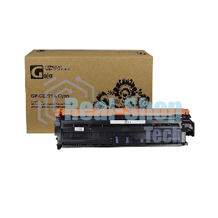 Картридж лазерный GalaPrint GP-CE271A голубой (15000 стр) для HP Color LaserJet M750/CP5525