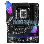 Материнская плата ASRock Phantom Gaming Z890 LIGHTNING WIFI, LGA 1851, Intel Z890, 4xDDR5, 4xSATA, 4xM.2, 1xPCIe 5.0 x16, 1xPCIe 4.0 x4, 1xUSB-C Thunderbolt 4, 2xUSB-A 3.2 Gen 2, 4xUSB-A 3.2 Gen 1, 1xHDMI, 1x2.5Gb LAN, 5x3.5 мм, 7.1, ATX
