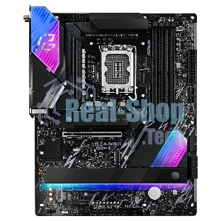 Материнская плата ASRock Phantom Gaming Z890 LIGHTNING WIFI, LGA 1851, Intel Z890, 4xDDR5, 4xSATA, 4xM.2, 1xPCIe 5.0 x16, 1xPCIe 4.0 x4, 1xUSB-C Thunderbolt 4, 2xUSB-A 3.2 Gen 2, 4xUSB-A 3.2 Gen 1, 1xHDMI, 1x2.5Gb LAN, 5x3.5 мм, 7.1, ATX
