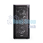 Компьютерный корпус ABR Quantum черный (1хUSB Type-C, 2хUSB 2.0, HD Audio, 4xRGb Fan, ATX, E-ATX)