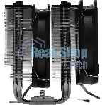 Кулер ID-COOLING SE-206-XT черный 120мм алюминий/медь 1800rpm 35db 4-pin 250W 156мм