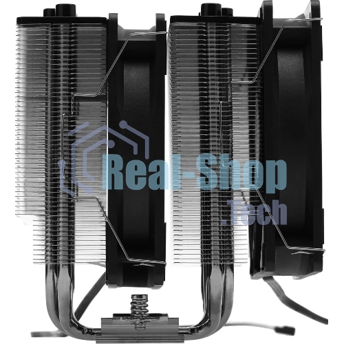 Кулер ID-COOLING SE-206-XT черный 120мм алюминий/медь 1800rpm 35db 4-pin 250W 156мм