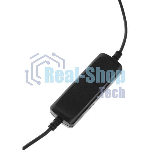 Гарнитура Yealink YHS34 Dual чёрный, проводная