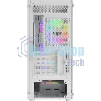 Компьютерный корпус Ocypus Gaммa C50 WH ARGB, MATX, USB 3.0*1+USB 2.0*2, FRONT 3x120мм ARGB, REAR 1x120мм ARGB