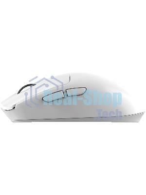 Мышь беспроводная/проводная Acer OMR401 белый, 12000 dpi, радиоканал, Bluetooth, USB, кнопки - 5