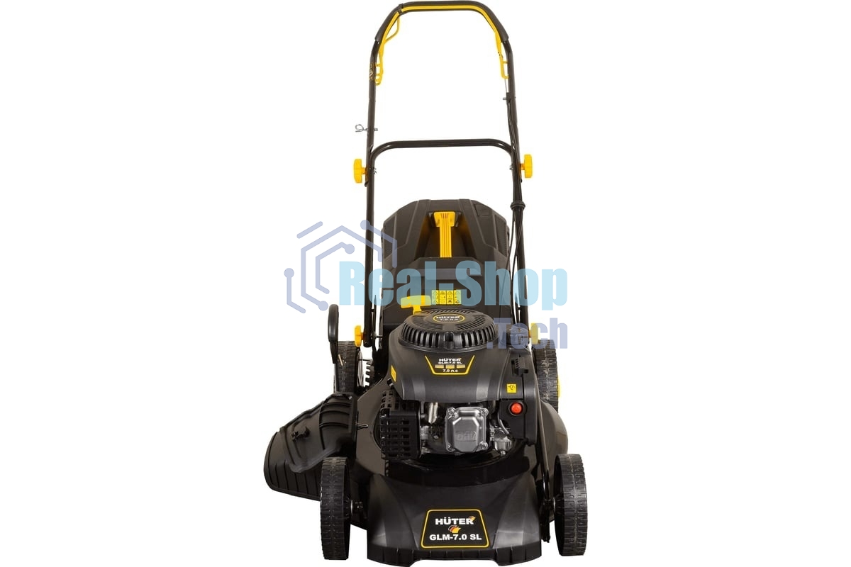 Газонокосилка бензиновая Huter GLM-7.0 SL, 7 л.с.