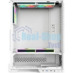 Компьютерный корпус ACD Citadel 108DW ATX, Type-C + 2 X USB ports + HD audio combo, Mesh, TG, белый