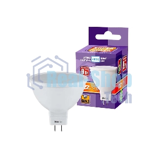Лампа светодиодная JazzWay PLED- SP JCDR 9w GU5.3 4000K-E
