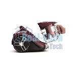 Пылесос Tefal Compact Power XXL TW4873EA малиновый/черный, 550 Вт, уборка сухая, пылесборник контейнер 2.5 л