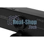 Веб-камера Creative Live! Cam 4K 3840x2160, 30 кадр/с, USB Type-A, микрофон, шторка приватности, универсальное крепление