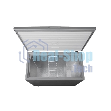 Морозильный ларь Kraft BD (W)-340SRX серебристый, 318л