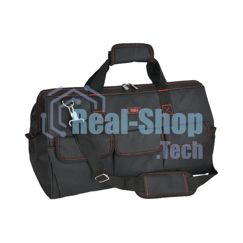 Сумка для инструментов Deli DL430904 Black Edition
