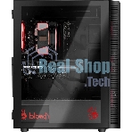 Компьютер Bloody BD-PC CB76T2 TWR i7 14700F (2.1) 32Gb SSD 1Tb RTX 5070 12Gb Windows 11 Home 64 GbitEth 650W черный (RUS) (2141987)