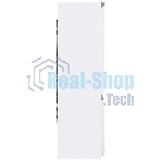 Встраиваемый холодильник HOMSair FB177SW Inverter белый, двухкамерный, 195/75л, морозилка снизу, капельная система