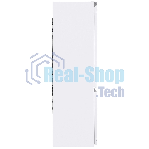 Встраиваемый холодильник HOMSair FB177SW Inverter белый, двухкамерный, 195/75л, морозилка снизу, капельная система