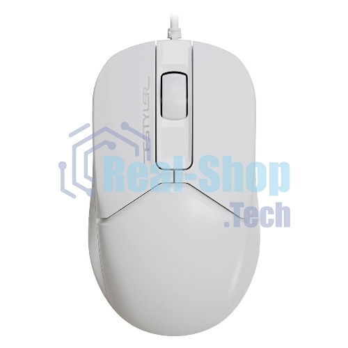 Комплект клавиатура+мышь A4Tech FStyler F1512 проводной, USB, 1200 DPI, белый