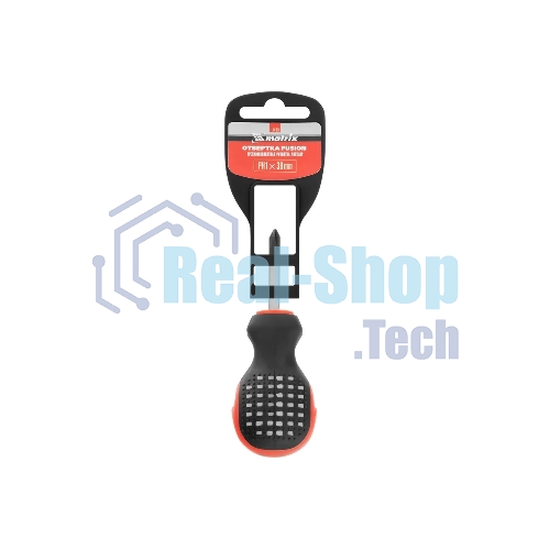 Отвертка Matrix Fusion 11429 PH1 х 38 мм, CrV, 3-х компонентная рукоятка 