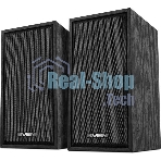 Акустическая система SVEN SPS-509 2.0 (2x3W, USB+БП) дерево, черный