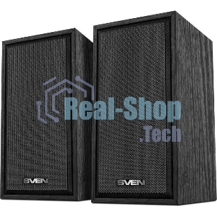 Акустическая система SVEN SPS-509 2.0 (2x3W, USB+БП) дерево, черный