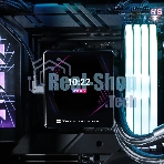 Водяное охлаждение для процессора Thermalright Grand Vision 240 (240mm, LED, Black, ARGB/Fans: 2x120mm, 80.45CFM, 29.4dBA, 2150RPM/Pump height 72.5mm, 6400RPM, Rad thickness 27mm/S: 1700, 1200, 1851, 115X, 2011, 2066, AM5, AM4)