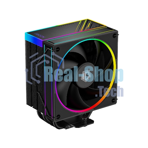 Кулер ID-Cooling FROZN A410 ARGb черный 120мм алюминий/медь 2000rpm 30db 4-pin 220W 152мм